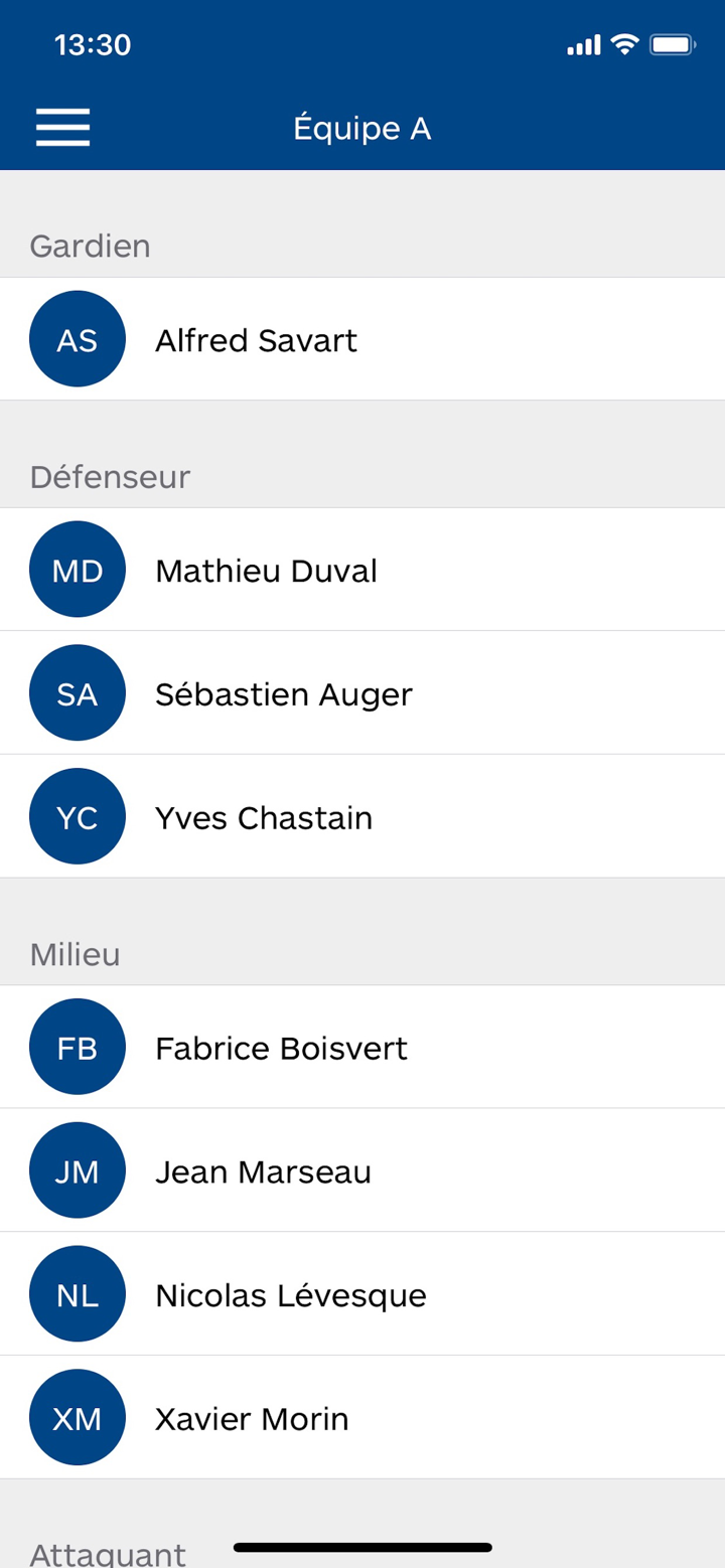 My Coach by FFF screenshot 5