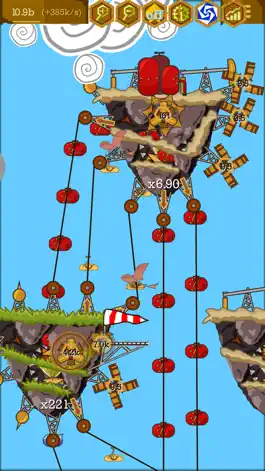 Game screenshot Steampunk Idle Spinner Factory mod apk