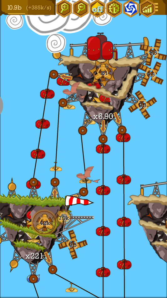 #1. Steampunk Idle Spinner Factory (iOS) 由: Alexey Izvalov