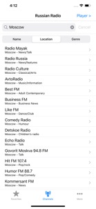 Russian Radio Stations screenshot #5 for iPhone