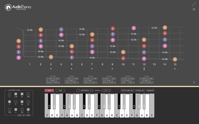 AudioTheory Guitars(圖2)-速報App