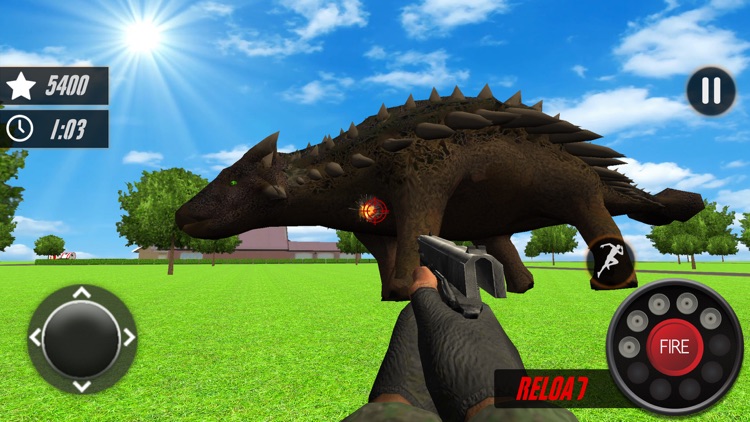 Jurassic Survival - Dino Park screenshot-5