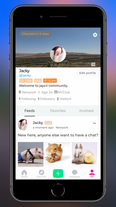JAYCN Fan Club Screenshot