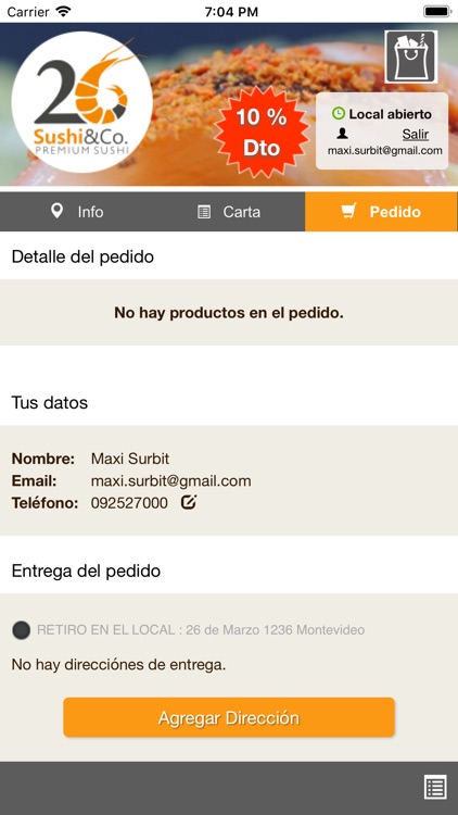 26 Sushi screenshot-4