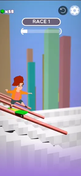 Game screenshot Skater Racing 3D mod apk
