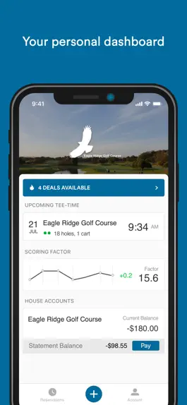 Game screenshot Eagle Ridge Golf Course mod apk