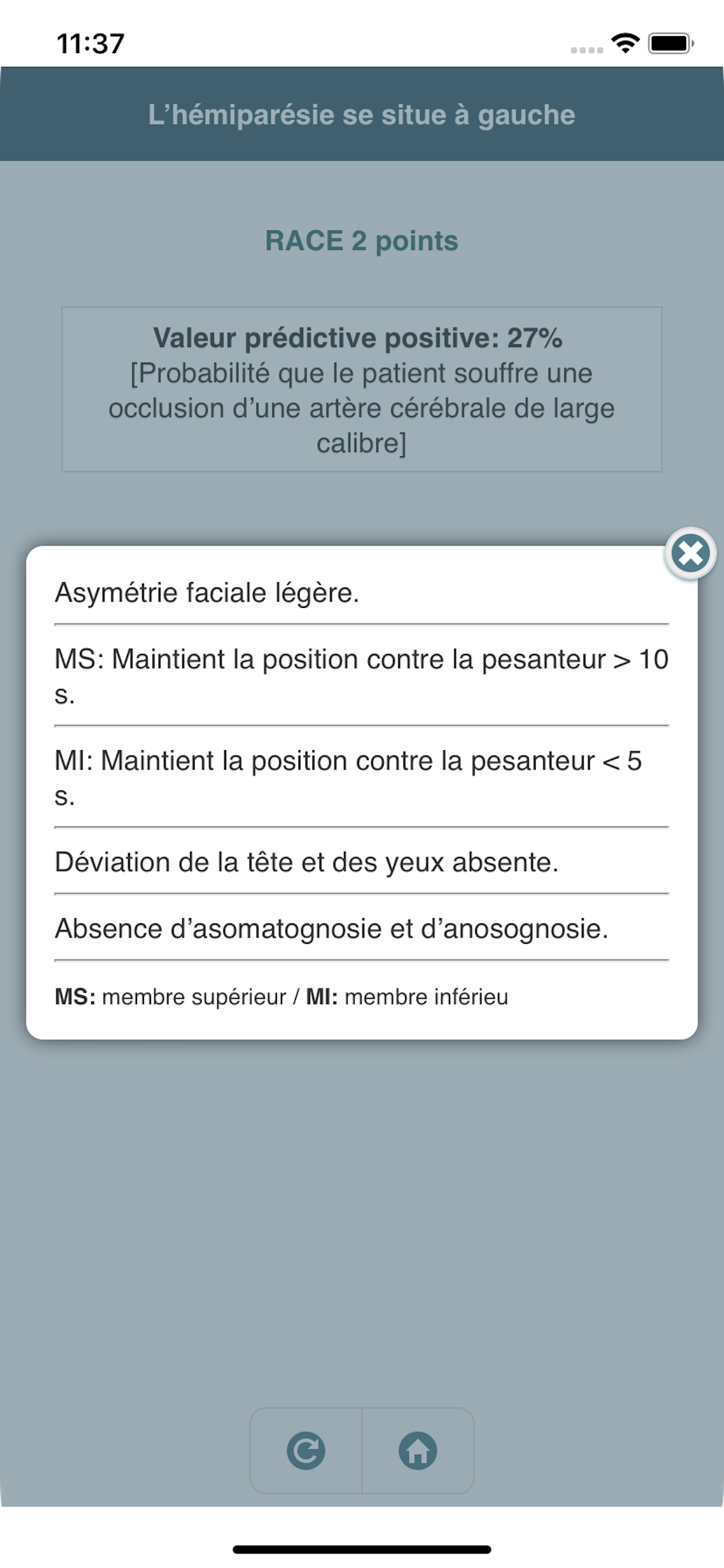 Le score RACE screenshot 7