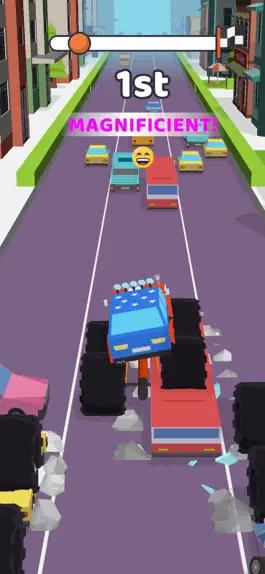 Game screenshot Monster Car Madness mod apk