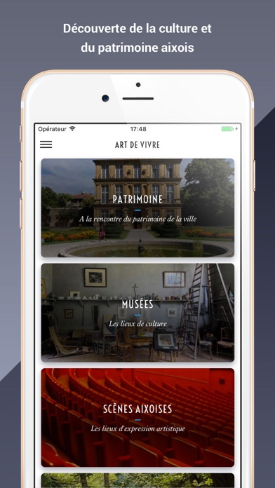 Aix ma ville Screenshot
