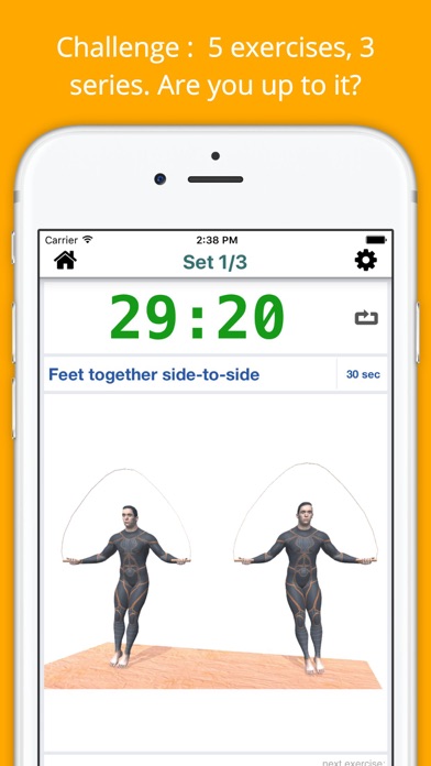 Jump the Rope Workout - Cardio screenshot 2