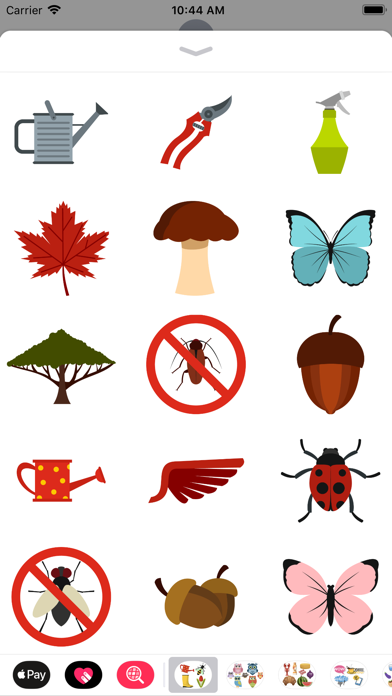100 Gardening Stickers Screenshot