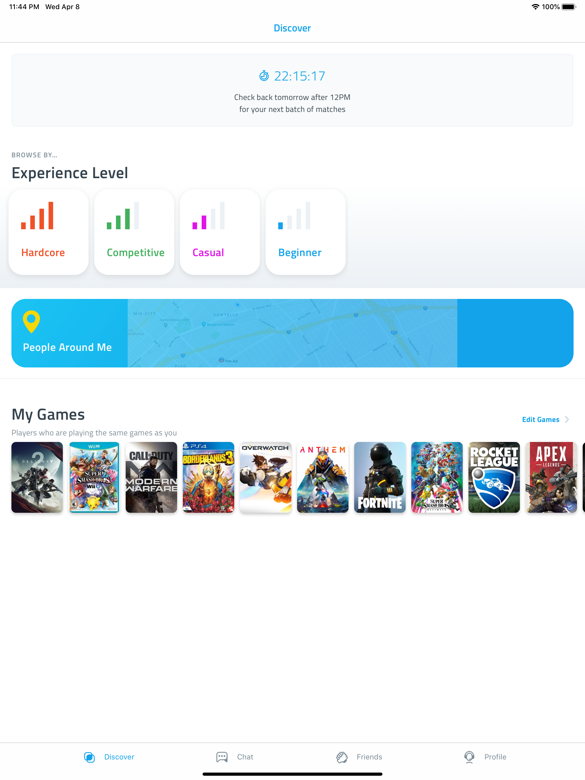 GG Connect - Meet Other Gamers