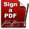 Sign a PDF