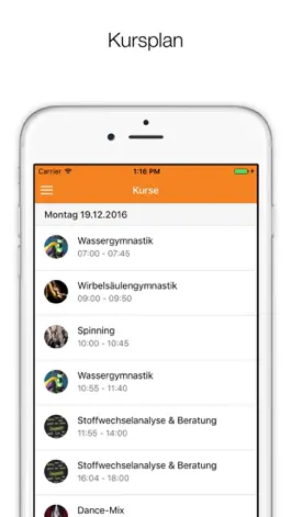 Game screenshot SCN Fitnessclub apk
