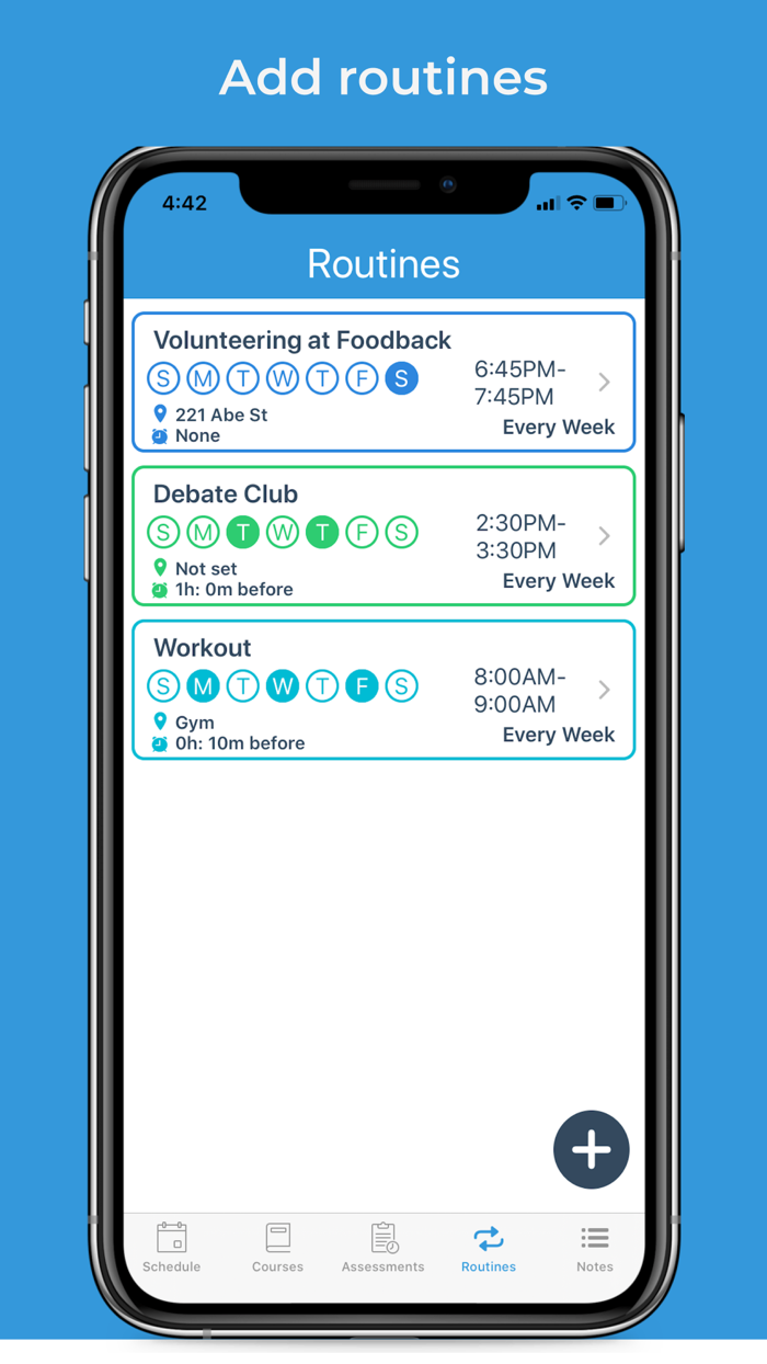 UniPlan Student Planner