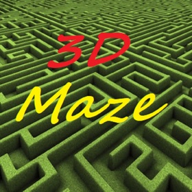 螢幕擷取畫面 (4) Funny 3D Maze - Classic Maze