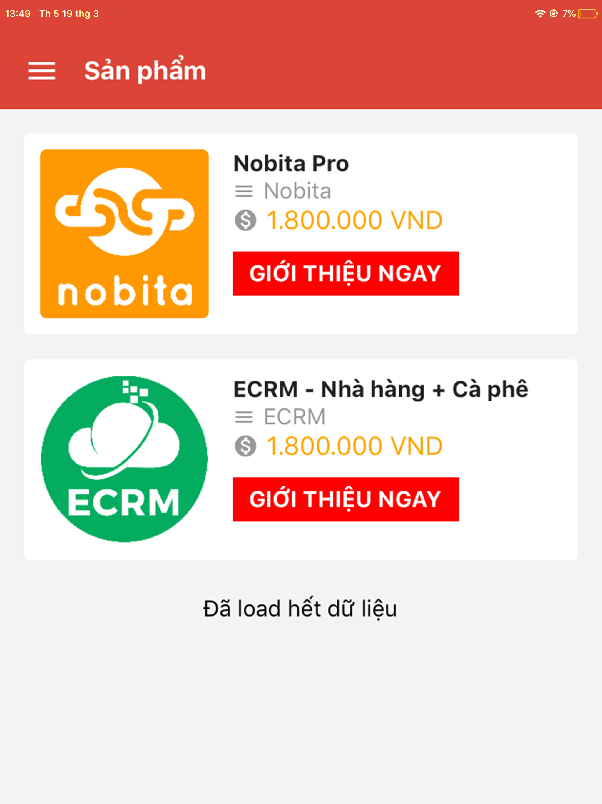 ECRM Reseller screenshot 8