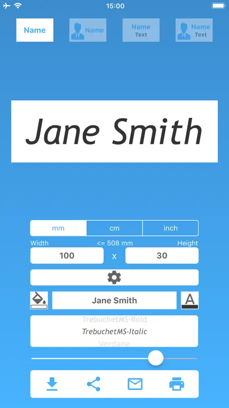 Name Badge