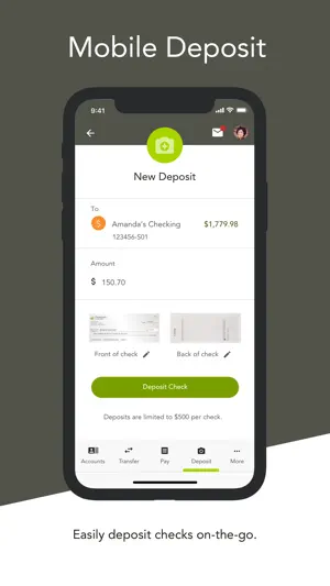 Firstmark Credit Union screenshot 3