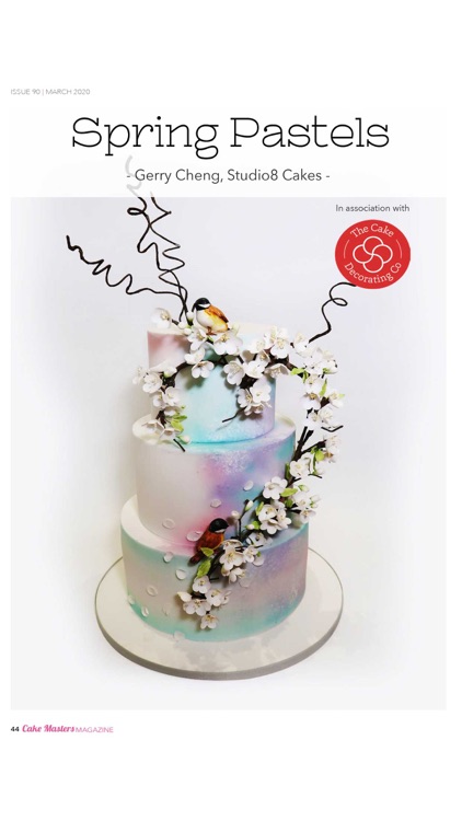 Cake Masters Magazine