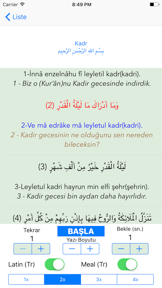 Sure ve Dua Ezberletici screenshot
