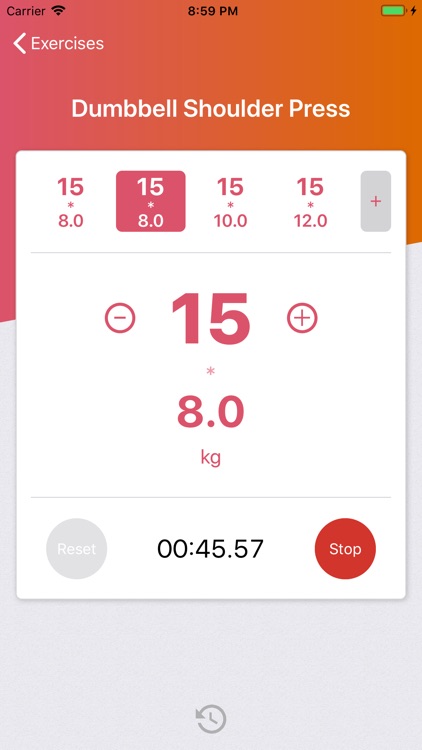 Fit Logs screenshot-4