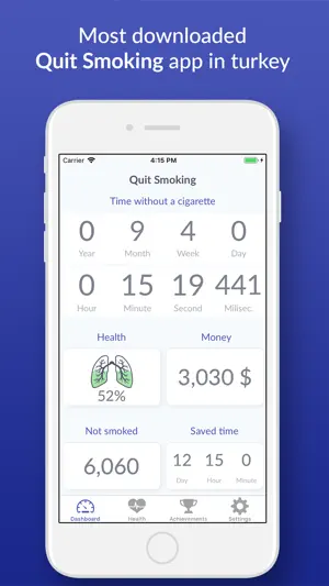 Quit Smoking Get Healthy screenshot 1