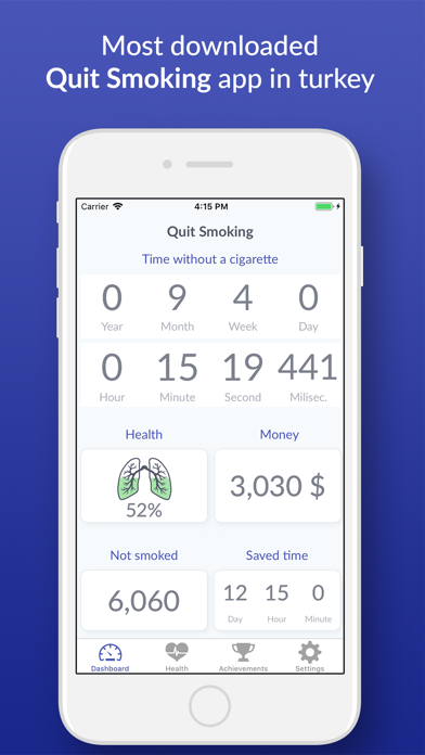 Quit Smoking Get Healthy Screenshot