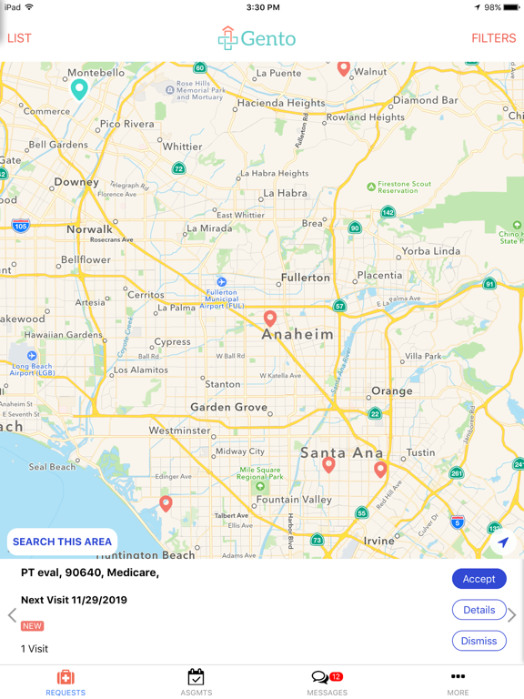 Screenshot #4 pour Gento