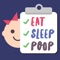 “Eat Sleep Poop App” is a simple logging app for parents of a newborn designed by parents of a newborn