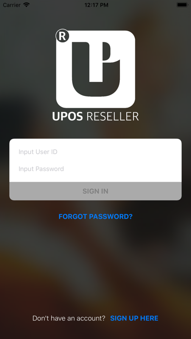 UPOS Reseller screenshot 2