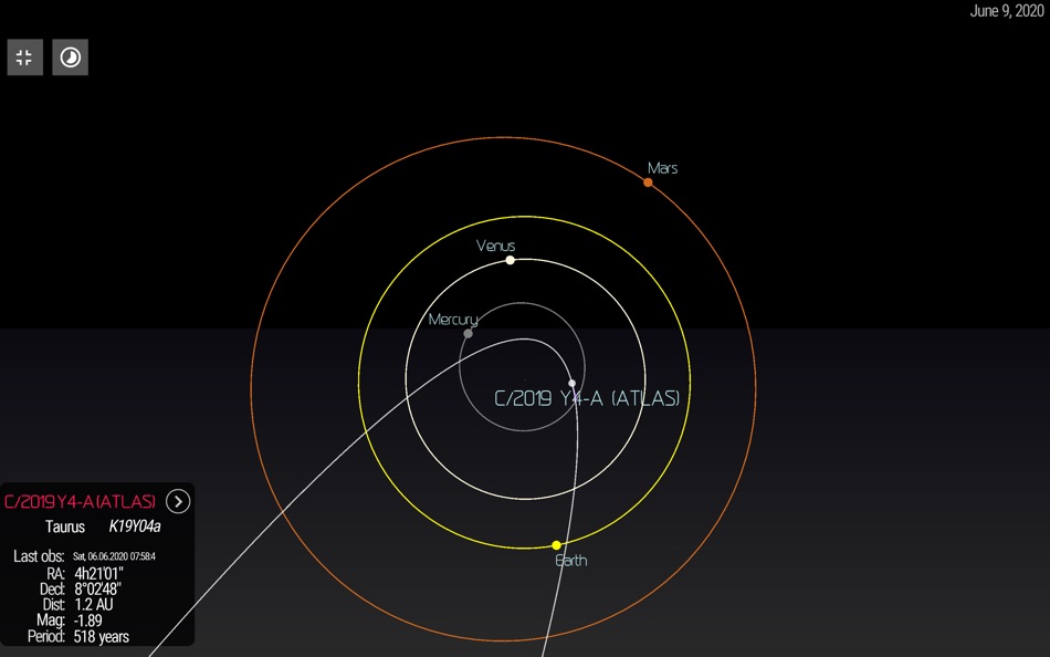 #9. SkyORB 2021 Astronomy (macOS) 게시자: Stephane Denis