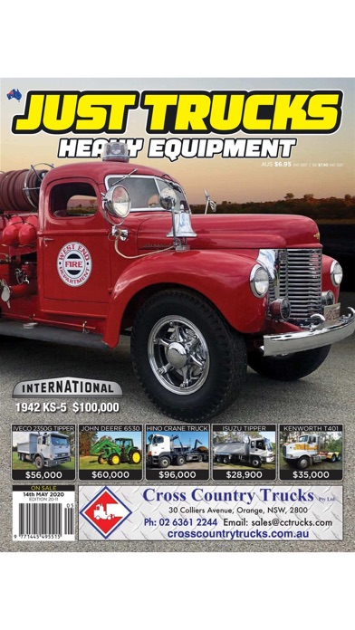 Just Trucks Magazine iPhone screenshot 6 - Reference app