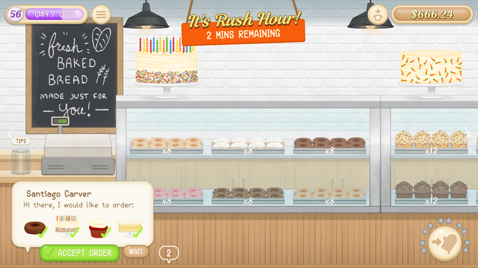 #7. Baker Business 3 (iOS) 由: Adam Bowles