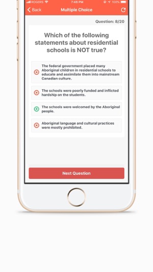 Canadian Citizenship Quiz(圖3)-速報App