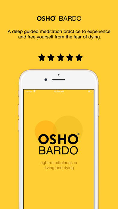 Screenshot #1 pour OSHO Bardo