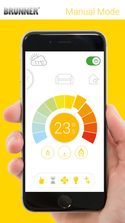 Brunner WiFi-control