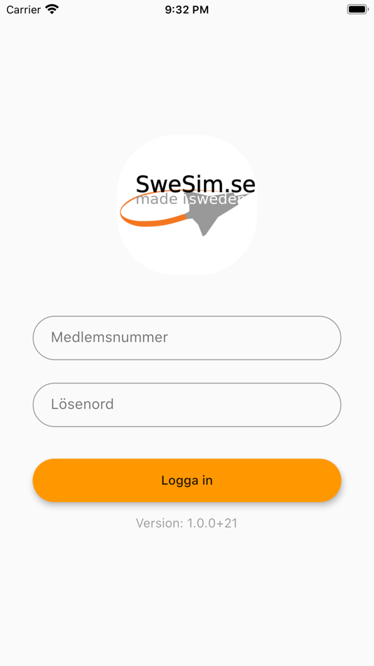 #1. Swesim (iOS) 由: Daniel Zarins