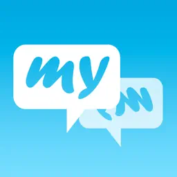 Forward SMS texting w/ 2phones app icon
