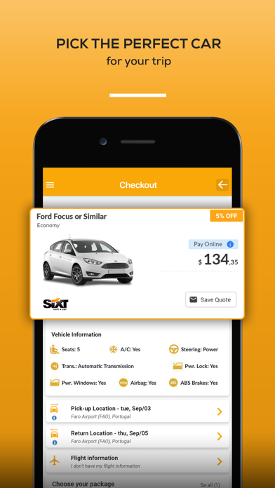 Rentcars.com - Aluguel de Carros screenshot