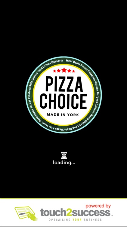 Pizza Choice-YO24 1AZ