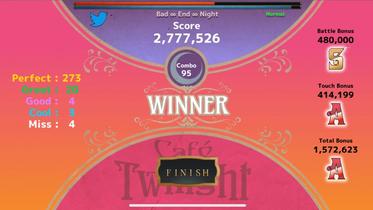 Café Twilight Lite screenshot-3
