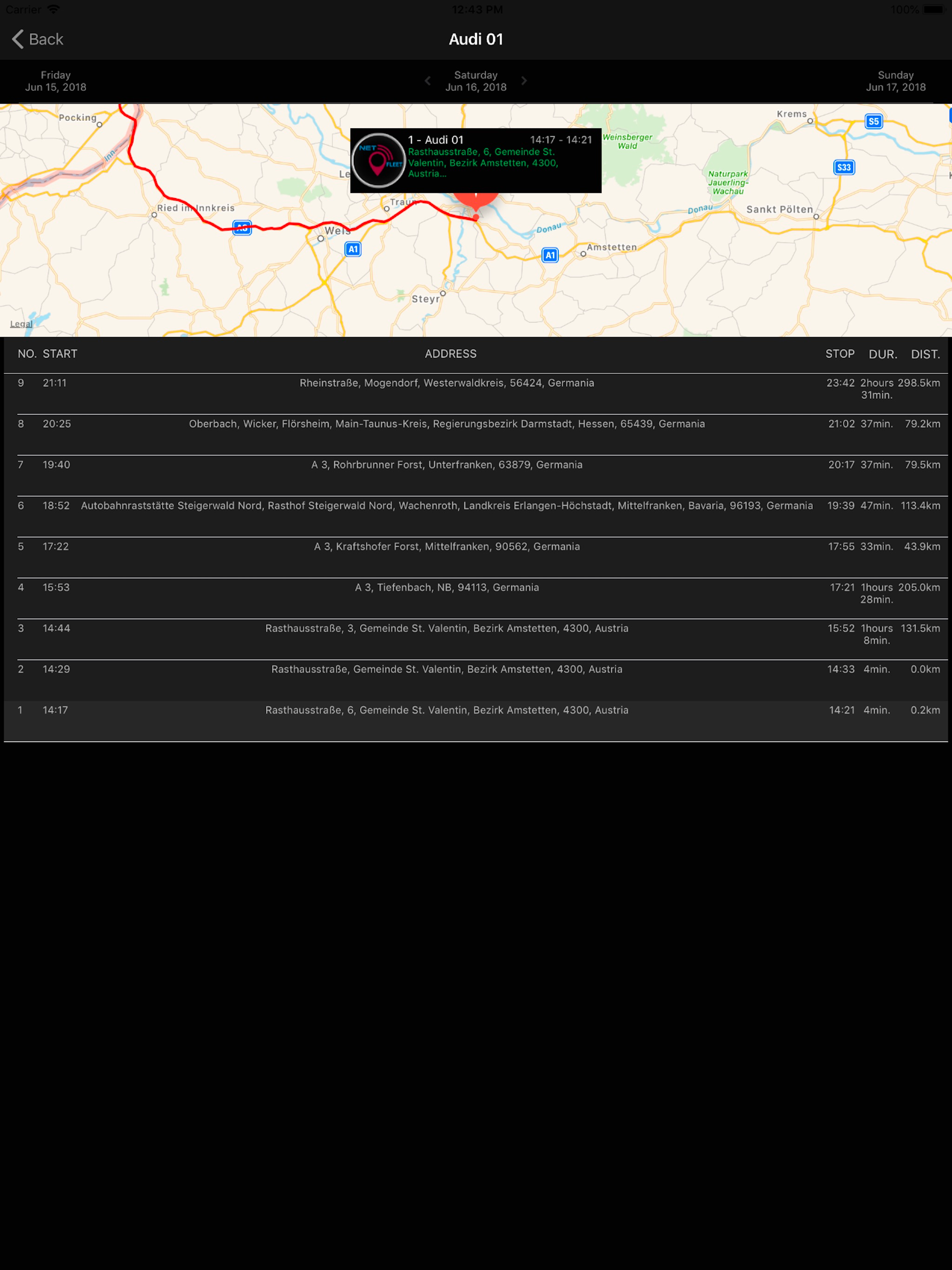 Net-Fleet screenshot 12