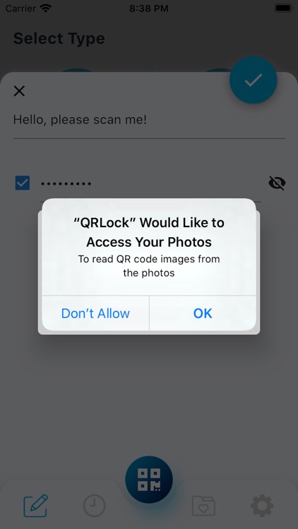 IIC QR Lock screenshot-4