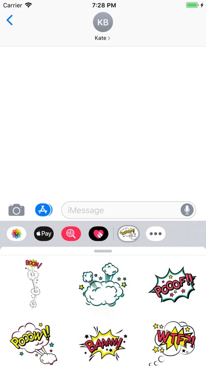 Simply Texts Stickers Pack screenshot-4