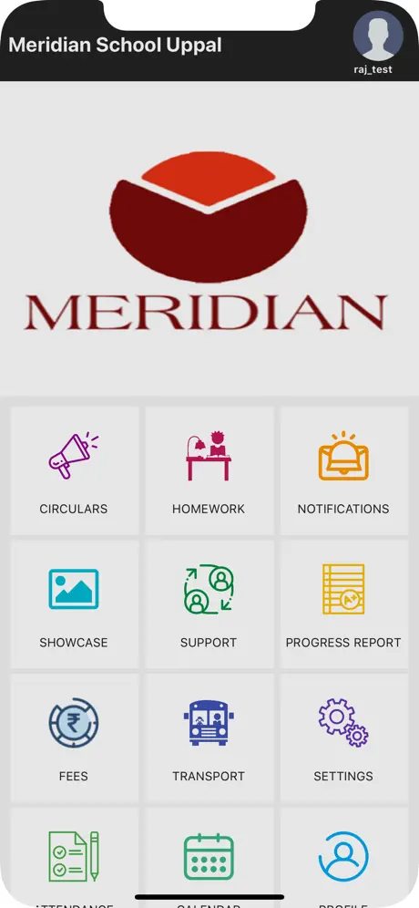 Meridian School Uppal