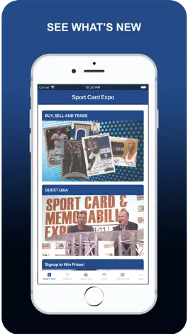 Game screenshot Sport Card Expo mod apk