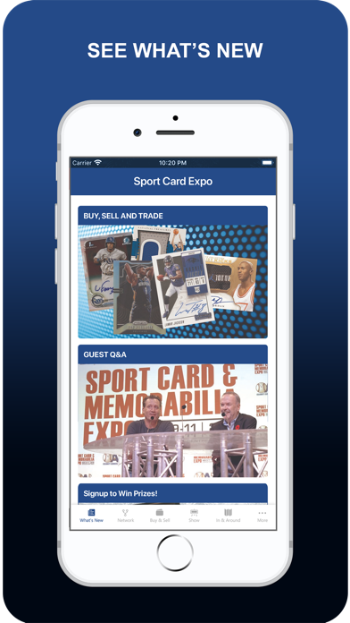 Sport Card Expo Screenshot