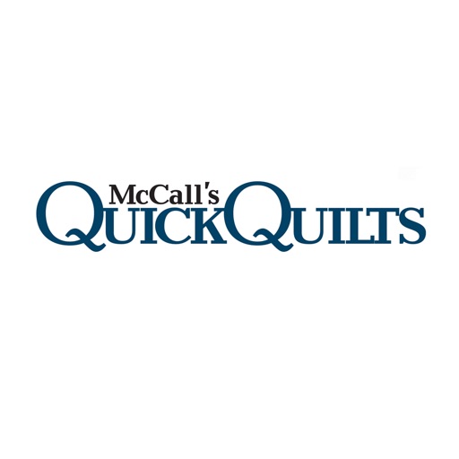 McCall's Quick Quilts Magazine iOS App