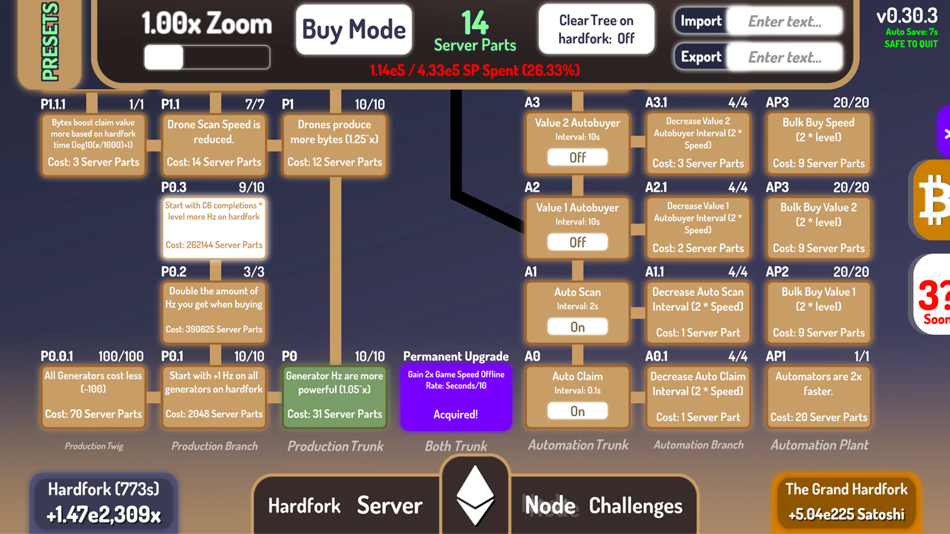 #8. CryptoClickers: Idle Game (iOS) By: Considera Core LLC